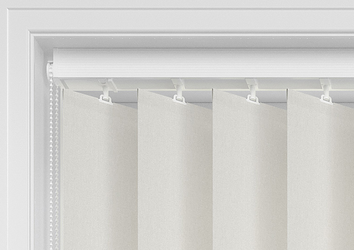 Anthology (Blackout), Macaroon Cream - Vertical Blind - Image 11